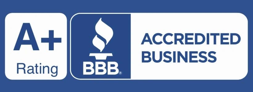 Better Business Bureau accredited business logo